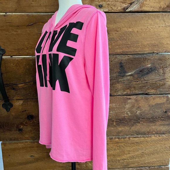 VS PINK hooded long sleeve - Picture 2 of 4